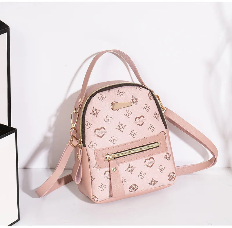 2022 Flower Backpack for Women | Fashionable, Fresh & Sweet Student School Bag
