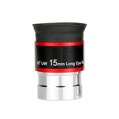 SVBONY 68° Ultra Wide Angle Telescope Eyepiece - FMC 1.25" Astronomical Lens for 6mm 9mm 15mm & 20mm Telescopes