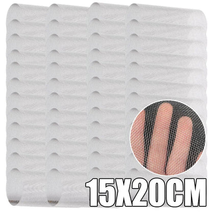 Stainless Steel Repair Mesh - Plastic Bumper Crack Welding Patch for Auto Body Repair