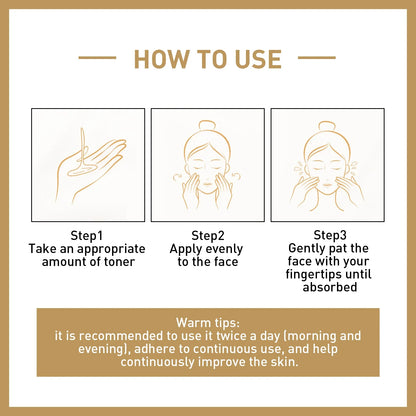 150ML Rice Facial Toner – Moisturizing, Firming & Skin-Soothing, Niacinamide Brightening, Skin Barrier Repair Skincare
