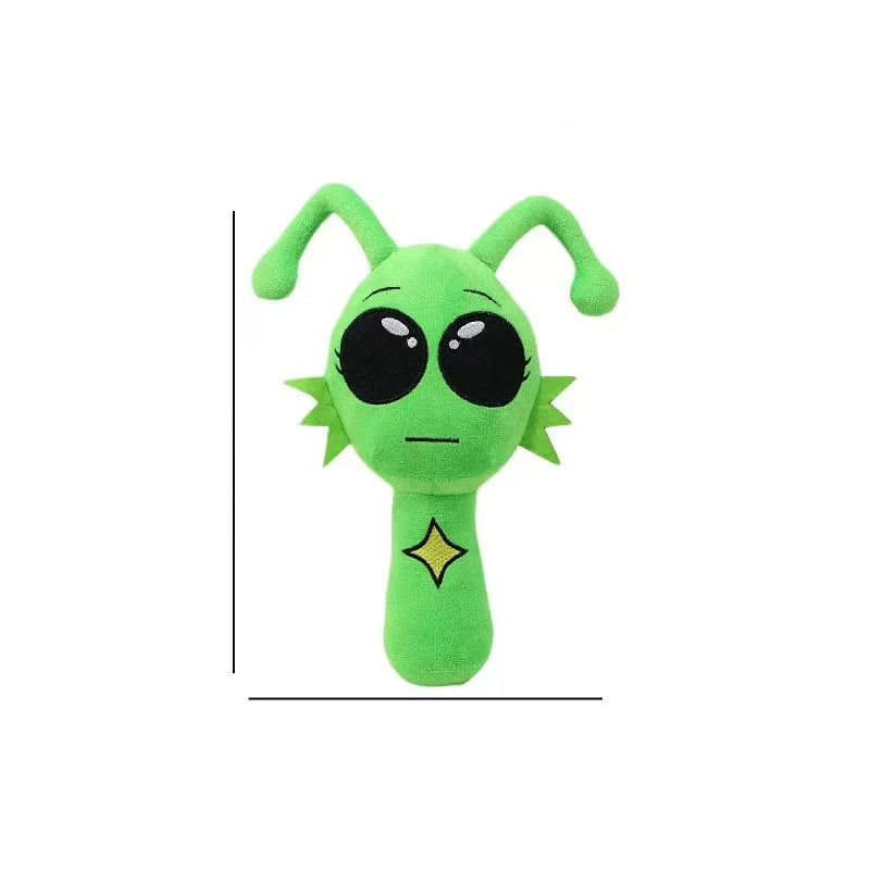 Sprunki Plush Toys – Cute Horror Game Cartoon Soft Stuffed Pillow for Kids, Birthday & Christmas Gift