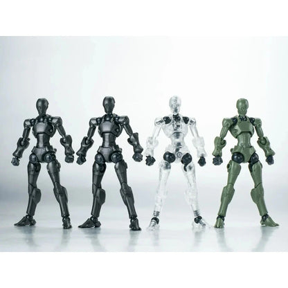 Sheik Mainland 3MIN Project Superhuman 3.75" Articulated Figure – 1/18 Model with 42 Joints & Accessories, Boys Toy Gift