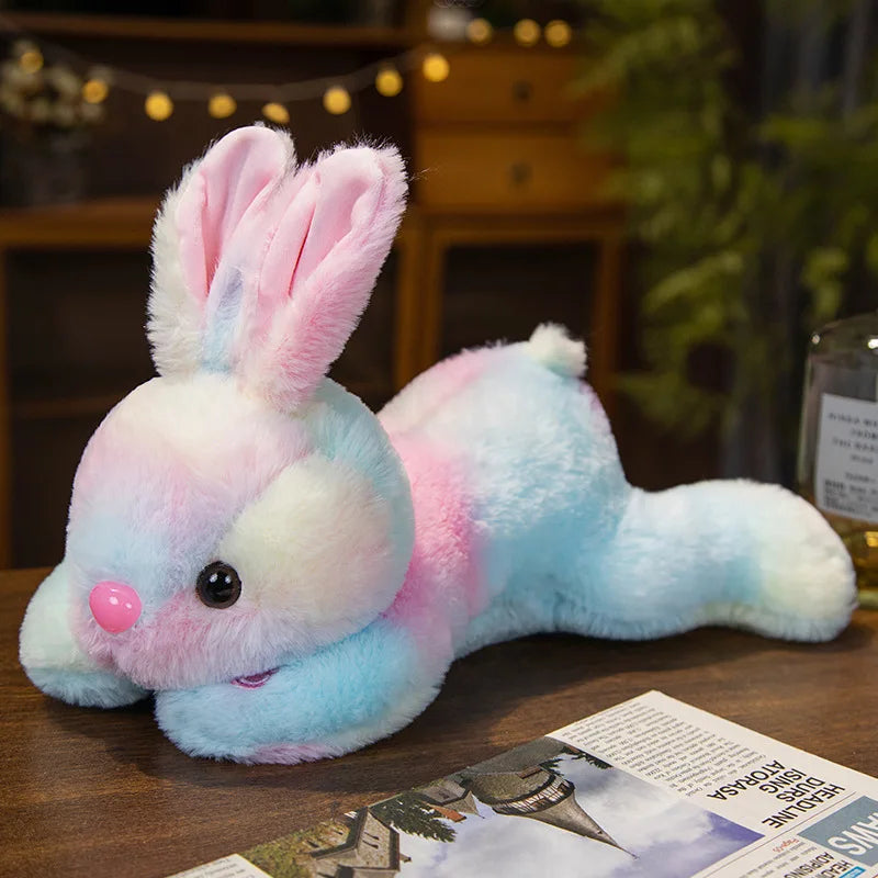 Luminous Cartoon Rabbit Plush Toy - Cute Soft Glowing Stuffed Doll Pillow Gift for Kids & Home Decor
