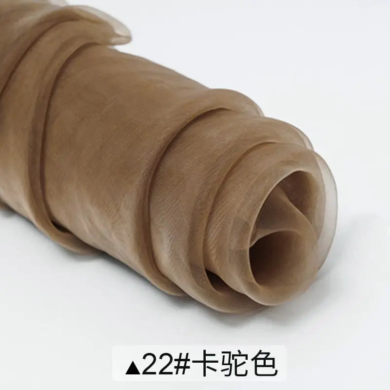 Sheer Organza Fabric Roll - Wedding Party Decoration Material For Romantic Birthday And Event Decor