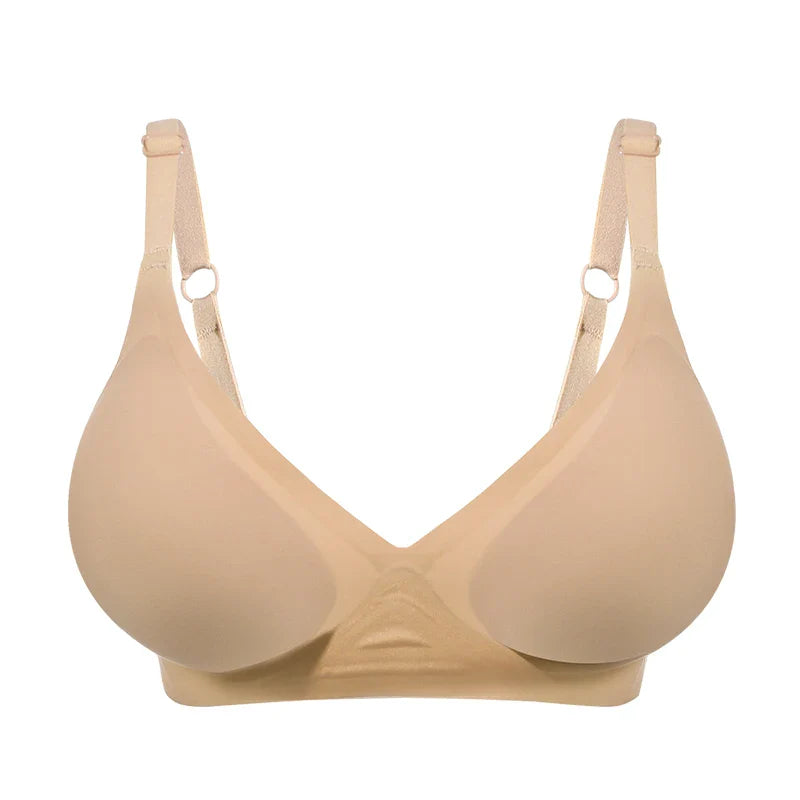 LERVANLA Silicone Fake Chest Pads – Small to Super Large Female Breast Enhancer for Underwear & Display
