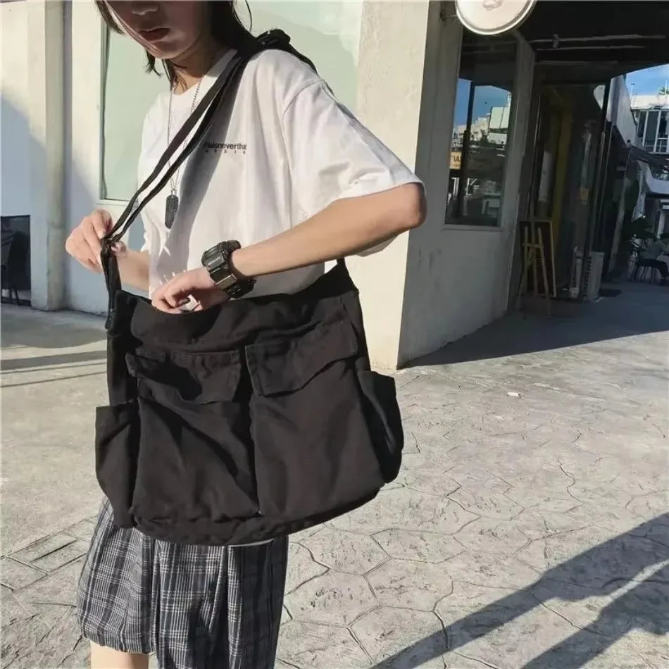 Luxury Women’s Leather Handbag – Large Capacity Shoulder & Crossbody Designer Bag