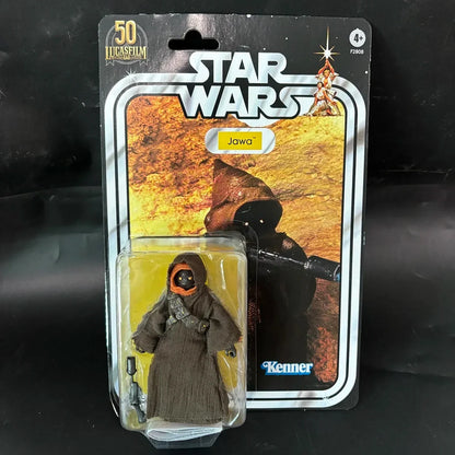 Star Wars Action Figures - Hasbro Black Series Obi-Wan, Darth Vader, Cal Kestis, Boba Fett, Luke & Mandalorian Collectible Toys