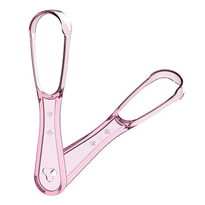Multicolor Tongue Cleaner – Reusable Oral Scraper for Tongue Cleaning & Oral Hygiene