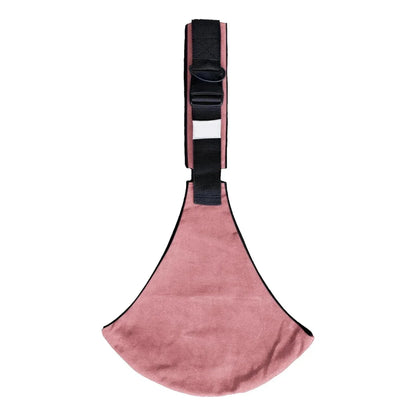 Front Carry Baby Carrier Sling - Adjustable Shoulder Straps Soft Anti-Slip Newborn Carrying Wrap