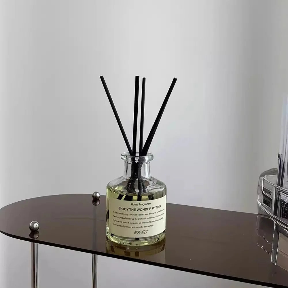 50ml Aromatherapy Freesia Jasmine Reed Diffuser – Flameless Essential Oil Room Air Freshener