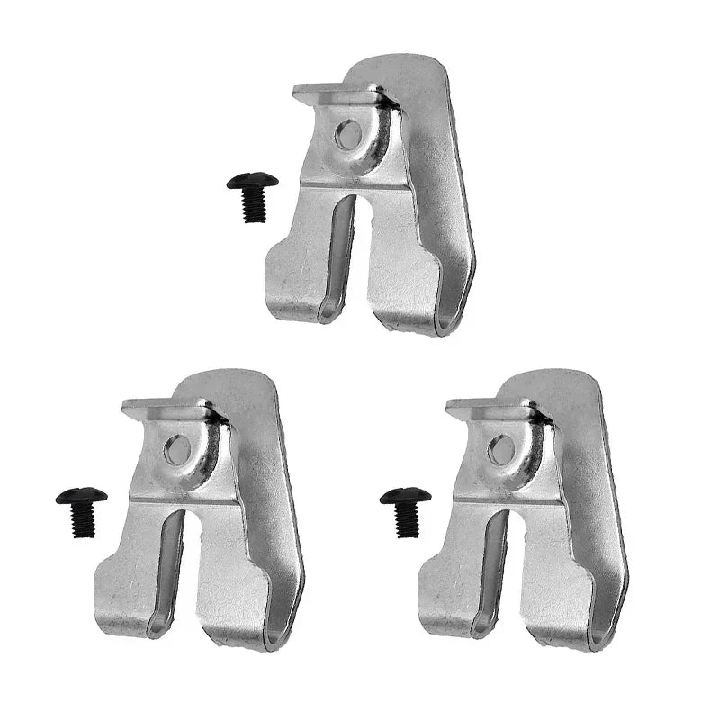 Power Tool Belt Clip Hooks - Screw Mount Holder for Ryobi & Ridgid Impact Drivers
