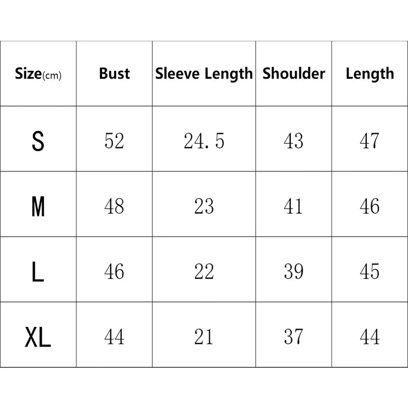Harajuku Y2K Women’s Crop Top T-Shirt – Funny Casual Loose Fit Short Sleeve Summer Streetwear Round Neck White Tee