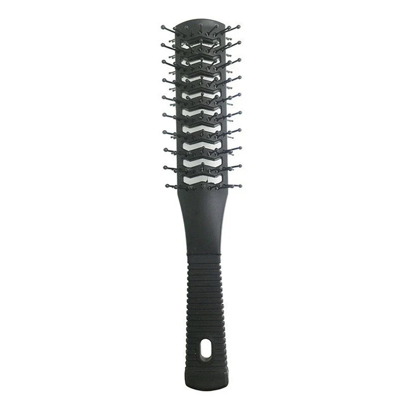 Pro Salon Double-Side Massage Comb – Anti-Tangle Detangling Hairbrush with Wide Teeth, Anti-Loss Hairstyling Brush