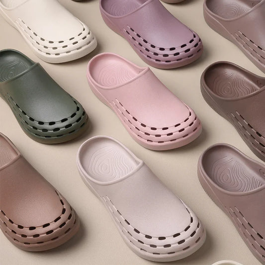 X08 Nursing Scrub Clogs - Comfortable Anti-Slip Waterproof Medical Shoes with Breathable Design for Healthcare Professionals