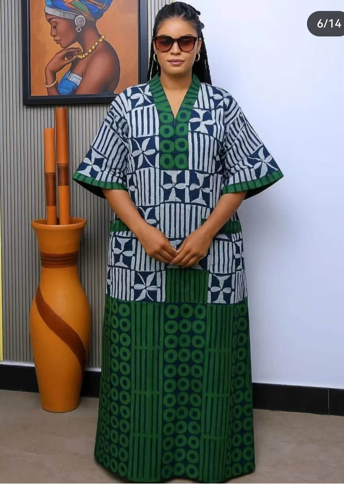 2026 Plus Size African Maxi Dress - Traditional Dashiki Ankara Gown, Abaya, Kaftan & Robe for Women