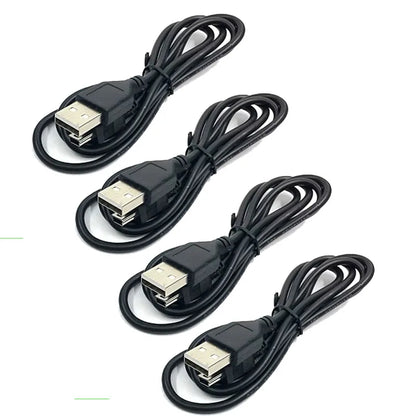 USB 2.0 Male A to Mini B 5-Pin Charging Cable for Digital Cameras Data Transfer & Power Cord Mini USB Charger Cable 1-5 Pack High Speed Sync Cable
