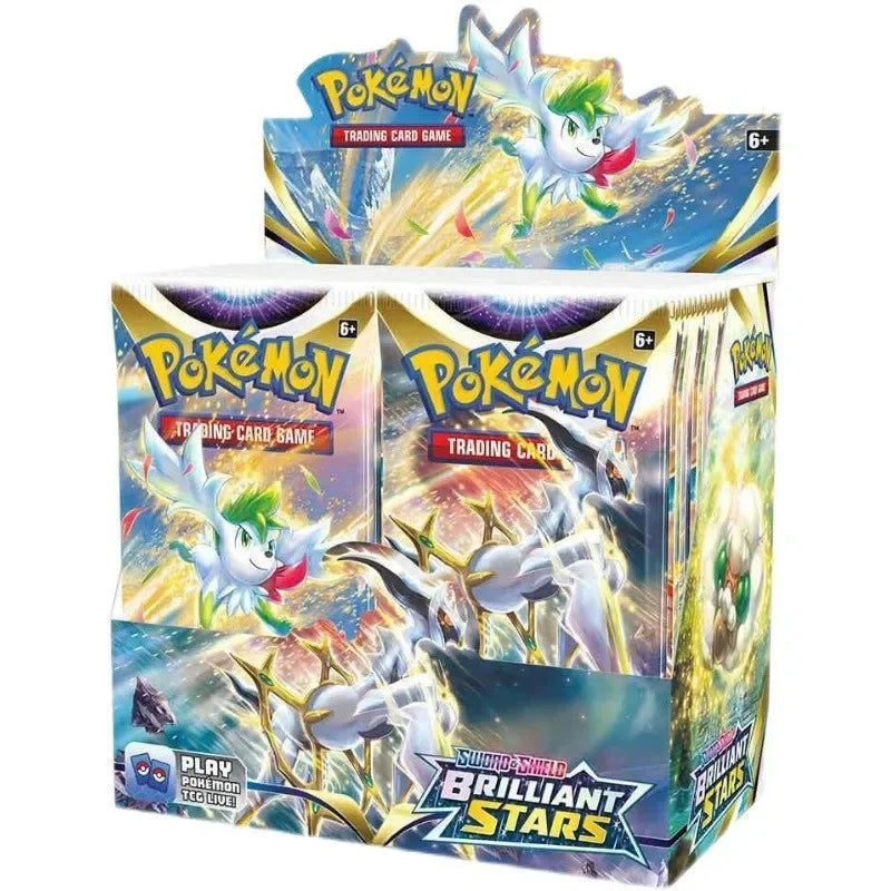 360PCS Pokémon Trading Card Game Booster Set – Prismatic Evolutions Scarlet & Violet English Battle Cards Collection Gift Pack
