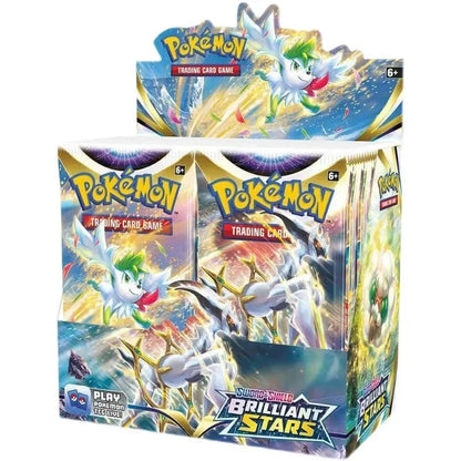 360PCS Pokémon Trading Card Game Booster Set – Prismatic Evolutions Scarlet & Violet English Battle Cards Collection Gift Pack