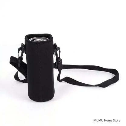 Sports Water Bottle Insulated Neoprene Sleeve - 750ML/1000ML/1500ML Bottle Carry Case & Protective Holder