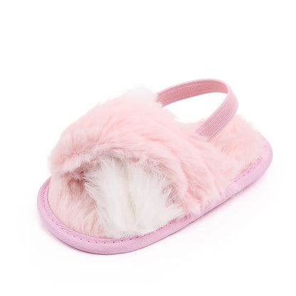 Baby Soft Winter Slippers – High-Quality Pre-Walking Shoes for Boys & Girls 0-18 Months, 2024 Fashion