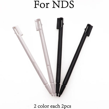Touch Screen Stylus Pen - Plastic & Metal Replacement Pen for NDSL, NDSi, 2DS, 3DS XL & Wii U