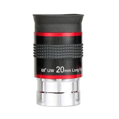 SVBONY 68° Ultra Wide Angle Telescope Eyepiece - FMC 1.25" Astronomical Lens for 6mm 9mm 15mm & 20mm Telescopes