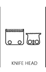 Original Replacement Blade for Kemei KM-2299 Clipper - Professional Hair Trimmer Cutting Knife Head, Parts & Accessories