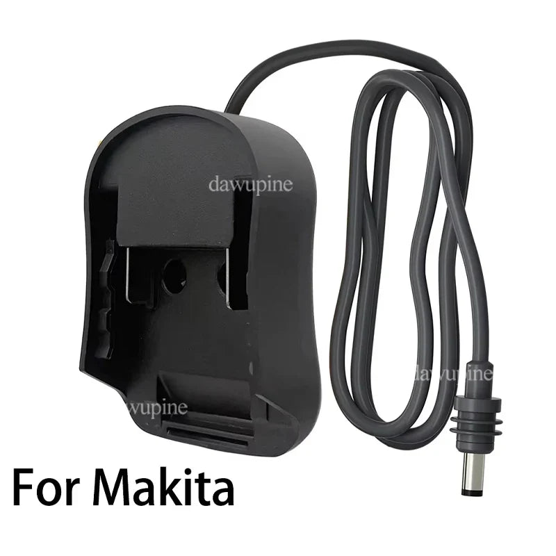 18V Lithium Battery Adapter Cable - Power Tool Battery Converter for Makita Milwaukee Dewalt Bosch Ryobi & Starlink