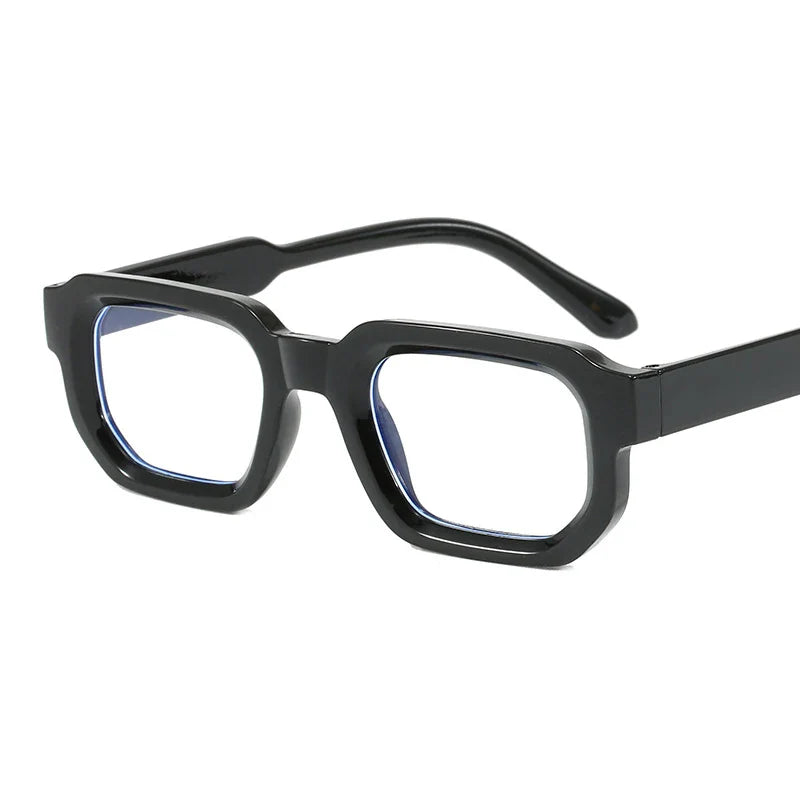 Vintage Rectangle Sunglasses for Men & Women – Retro UV400 Luxury Brand Design Eyewear