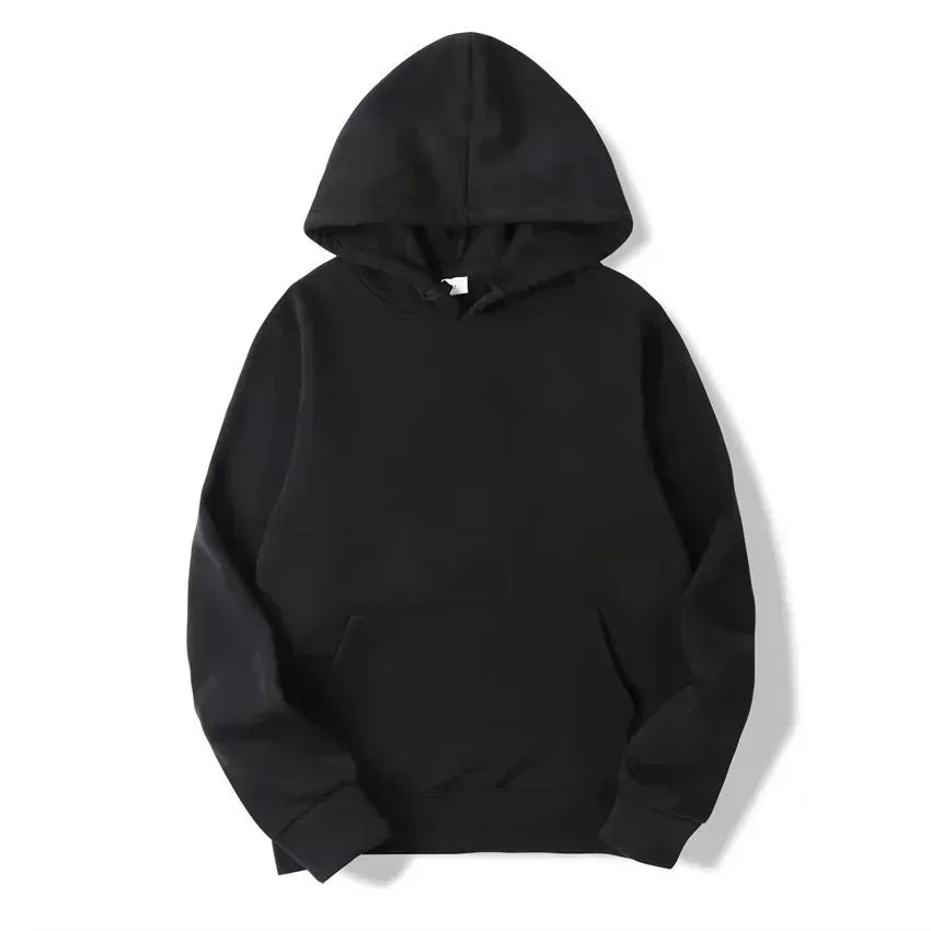 Oversized One-Piece Anime Hoodie — Unisex Cartoon Graphic Pullover Sweatshirt, Streetwear Casual Y2K Autumn Winter Fashion