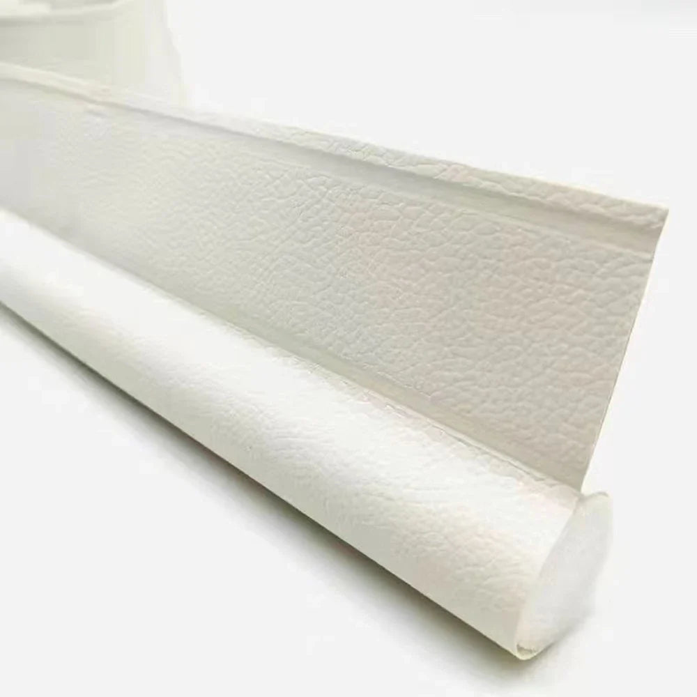 Door Bottom Seal Strip - Thickened Soundproof Windproof Dustproof Bug Blocking Draft Excluder for Home Bedrooms