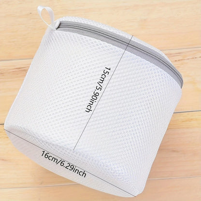 Lingerie Washing Mesh Bag – Zipper Laundry Organizer for Underwear, Bras, and Delicate Clothing