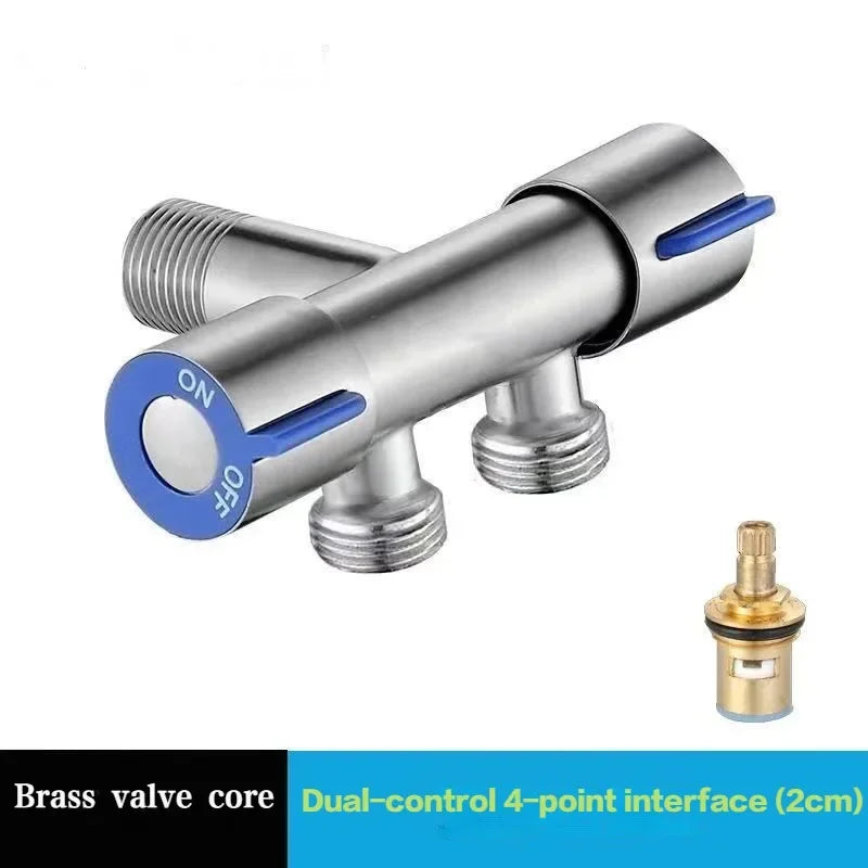 304 Stainless Steel Toilet Spray Gun Set – High Pressure Bathroom Douche & Women’s Washer Nozzle