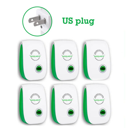 Smart Electricity Saving Box – US/EU Adapter, Intelligent Power Factor Saver for Home & Office Energy Cost Reduction