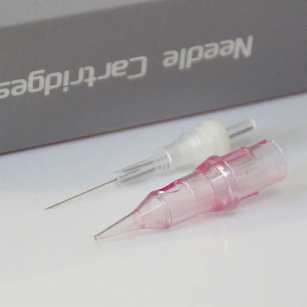1RL 3RL 7RL Practice Tattoo Needles – 10/20/50/100PCS for PMU Motor Pen & Grip Cartridge Supplies