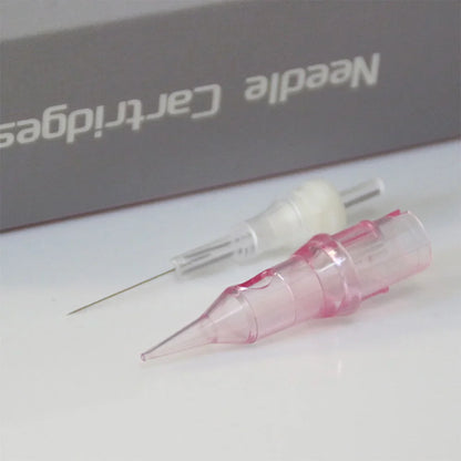 1RL 3RL 7RL Practice Tattoo Needles – 10/20/50/100PCS for PMU Motor Pen & Grip Cartridge Supplies