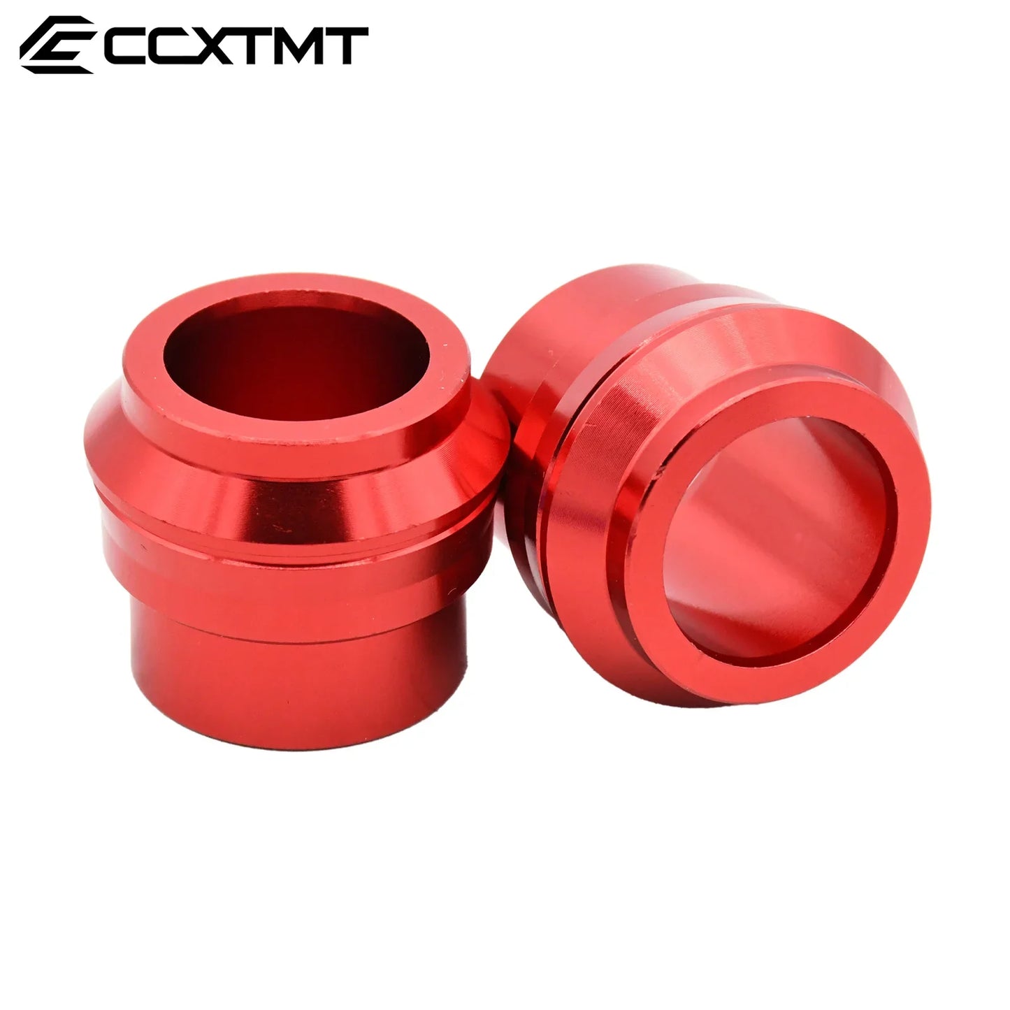 CNC Motorcycle Wheel Axle Hub Spacer Set – Front & Rear for KTM EXC/EXC-F/XC-W/XCF-W 125–530 (2008–2023) Durable Performance Parts