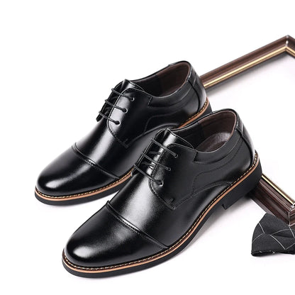 Men's Business Casual Work Shoes - Stylish Comfortable Fashion Footwear for Office & Everyday Wear