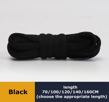 Classic Round Shoelaces – High-Quality Multi-Color Sport & Casual Shoe Laces for Men & Women