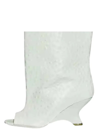 Women’s Knee-High Open Toe Boots 34-44 - 2026 Spring/Summer Chunky High Heel Fashion Boots