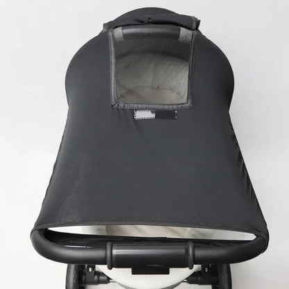 Universal Baby Stroller Sun Shade - UV Protection Canopy Cover for Infant Prams & Car Seats
