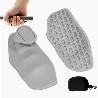 Gym Gloves with Silicone Palm Grip – Hand Protection for Weightlifting, Crosstraining, Gymnastics & Exercise