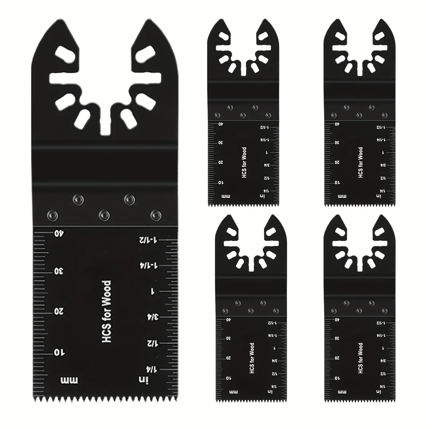 Metal Oscillating Saw Blades – Durable Quick-Release Multi-Tool Cutter for Wood & Plastic Cutting, Universal Fit Accessories