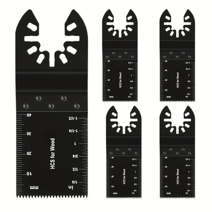Metal Oscillating Saw Blades – Durable Quick-Release Multi-Tool Cutter for Wood & Plastic Cutting, Universal Fit Accessories