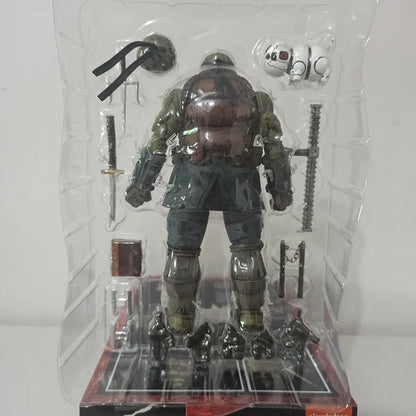 NECA Teenage Mutant Ninja Turtles Action Figures – Last Ronin Leonardo, April O’Neil, Casey Jones, Michelangelo, Raphael & More
