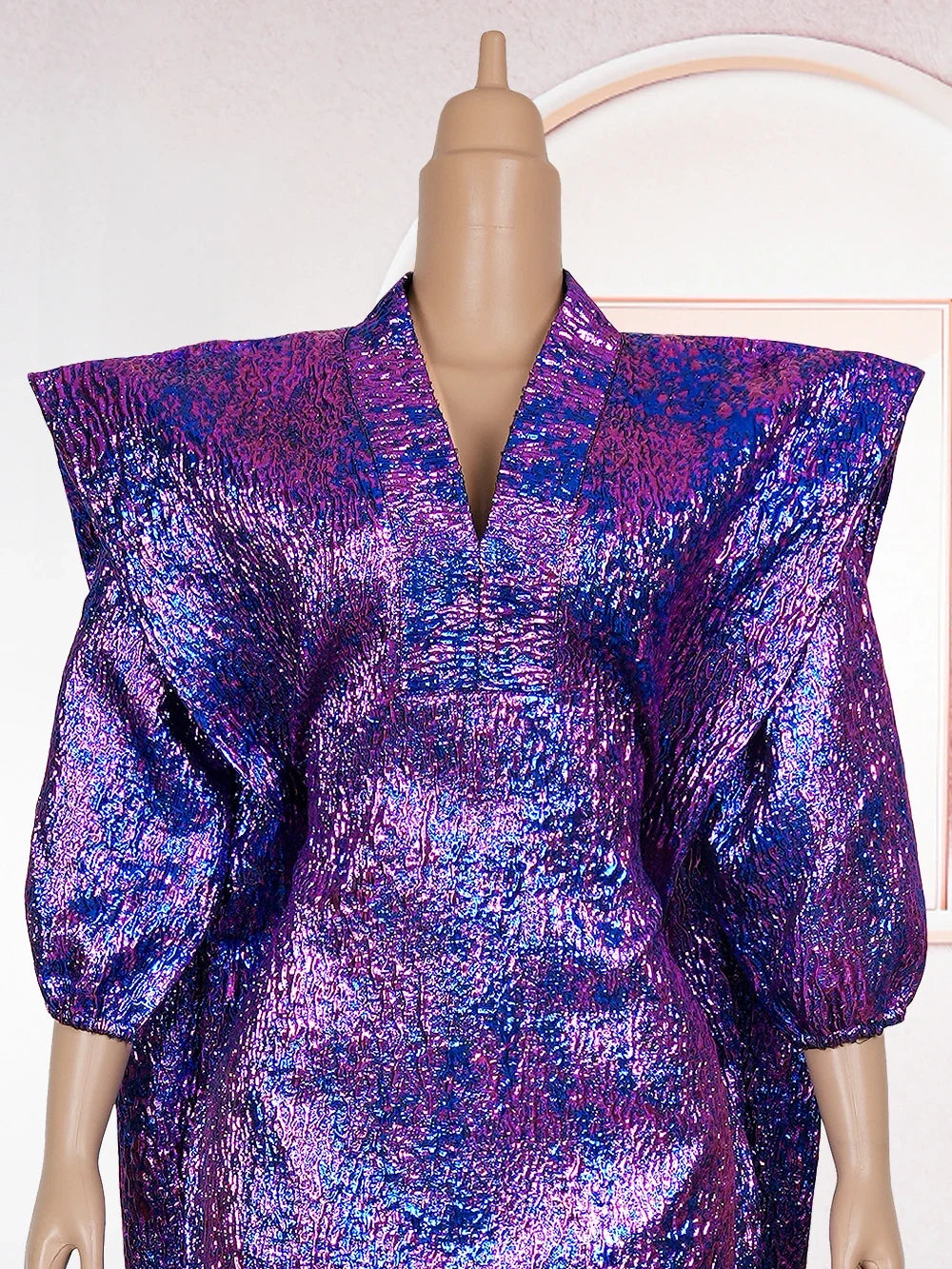 African Dresses for Women - Traditional Dashiki Ankara Gown, Abaya, Kaftan Maxi Long Dress