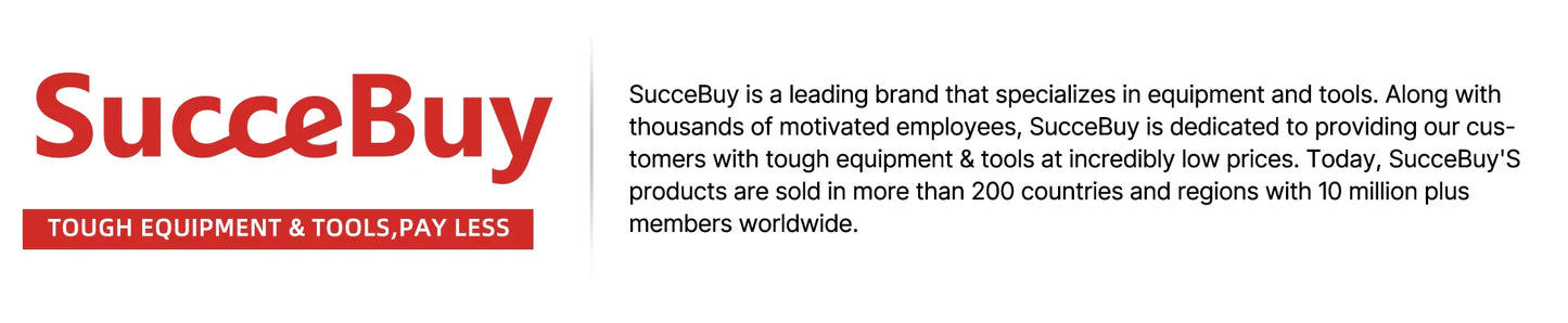 SucceBuy 5-in-1 Heat Press Machine – 12x15in Clamshell Sublimation Printer with Digital Temperature Control