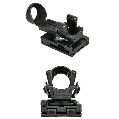 Multipurpose Flashlight Holster - Belt Mount Quick Release Holder Portable Light Carry Case for Outdoor Use