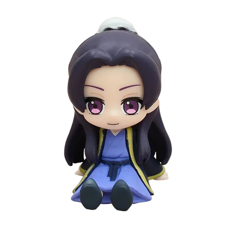 The Apothecary Diaries Maomao & Jinshi Mini Figure - Kawaii Anime Desktop Car Ornament Model Gift