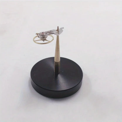 Watch Balance Holder Tool - No.7995 Balance Spring Shaft Cleaning Bracket for Watch Repair and Maintenance